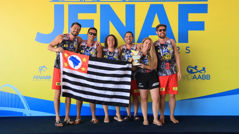 Chave de ouro: encerramento da JENAF 2025