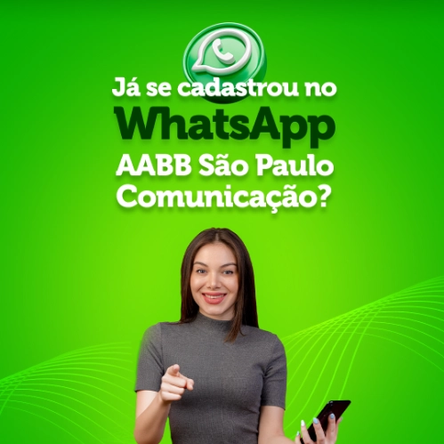WhatsApp AABB São Paulo – Comunicação