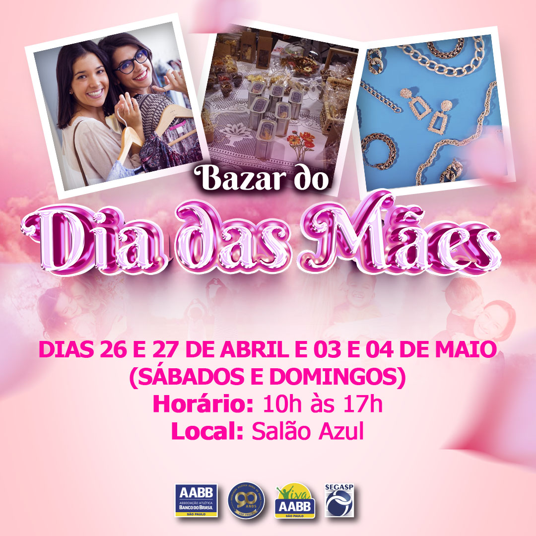 Bazar do Dia das Mães