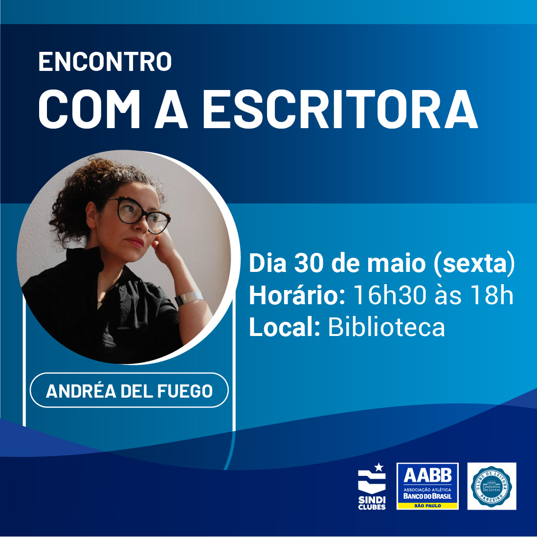 Encontro com a escritora