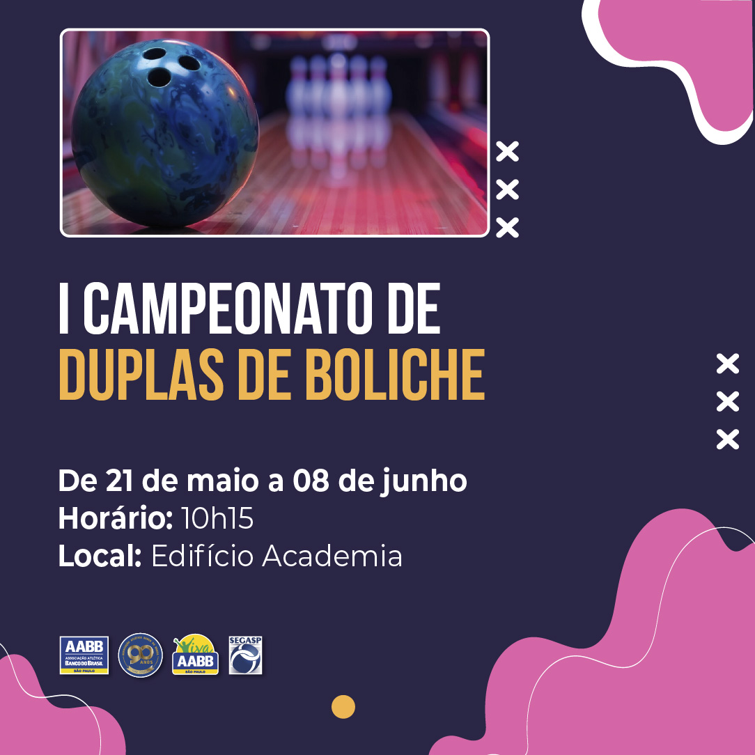 I Campeonato de Duplas de Boliche