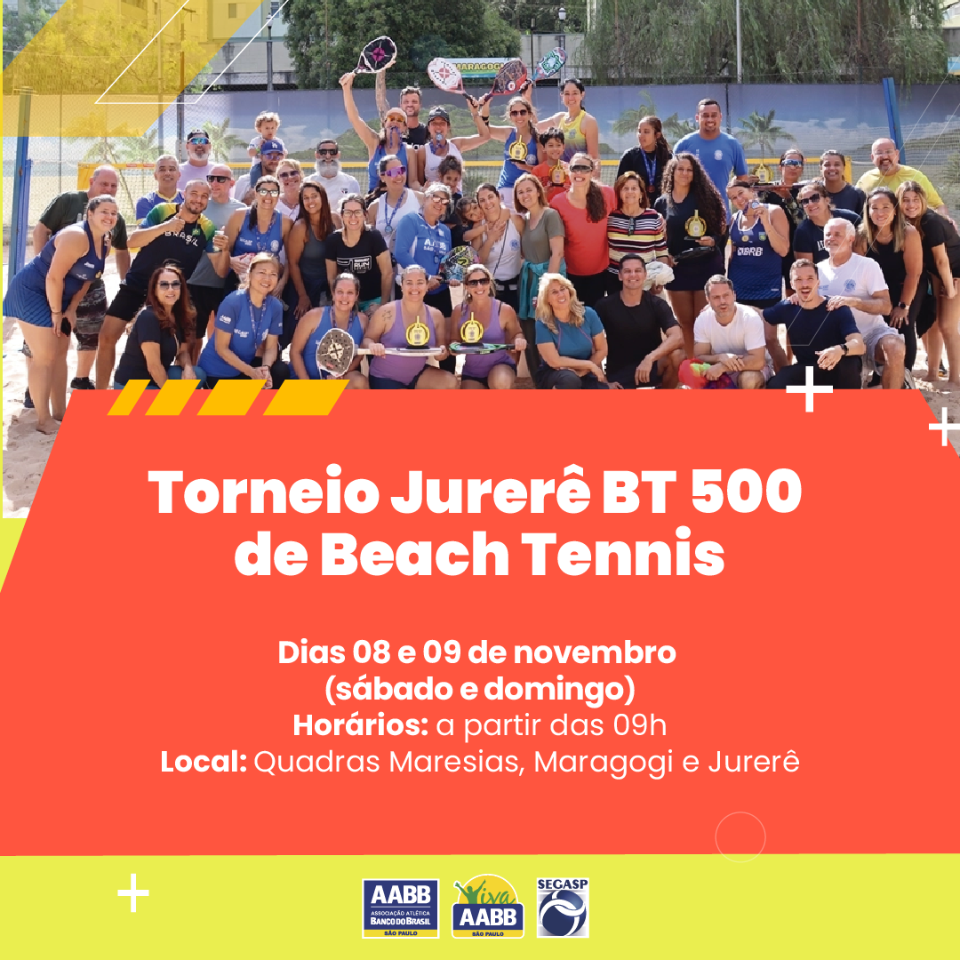 Torneio Jurerê BT 500 de Beach Tennis