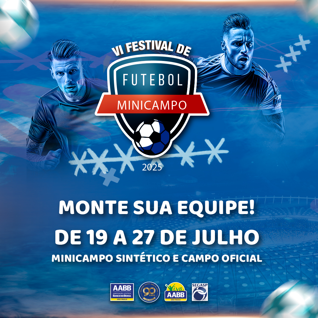 VI Festival de Futebol Minicampo 2025