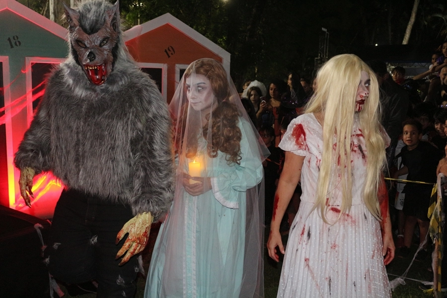 Zombie Walk – Noite das Lendas Sombrias – 25/10/2025