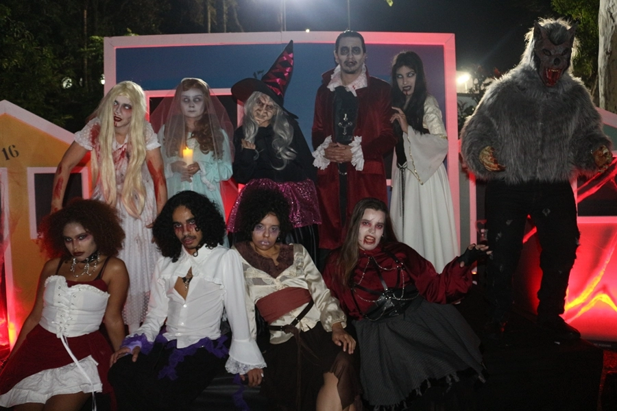 Zombie Walk – Noite das Lendas Sombrias – 25/10/2025