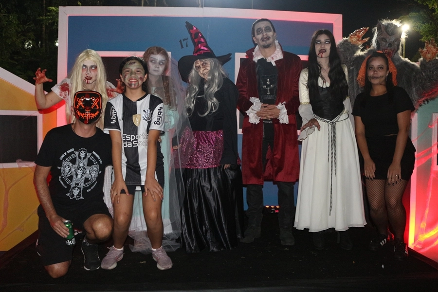 Zombie Walk – Noite das Lendas Sombrias – 25/10/2025