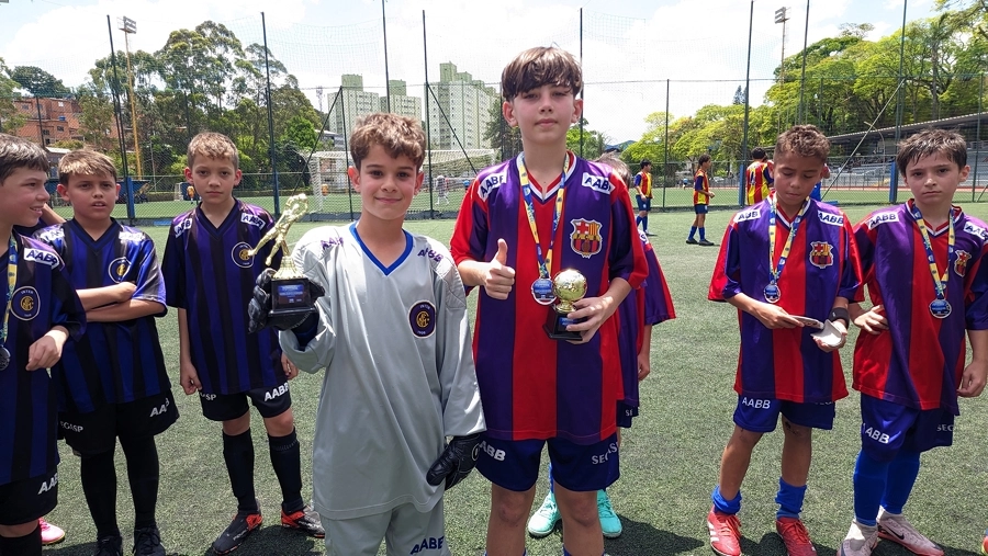 Finais do XI Torneio de Futebol Menores – 25/10/2025