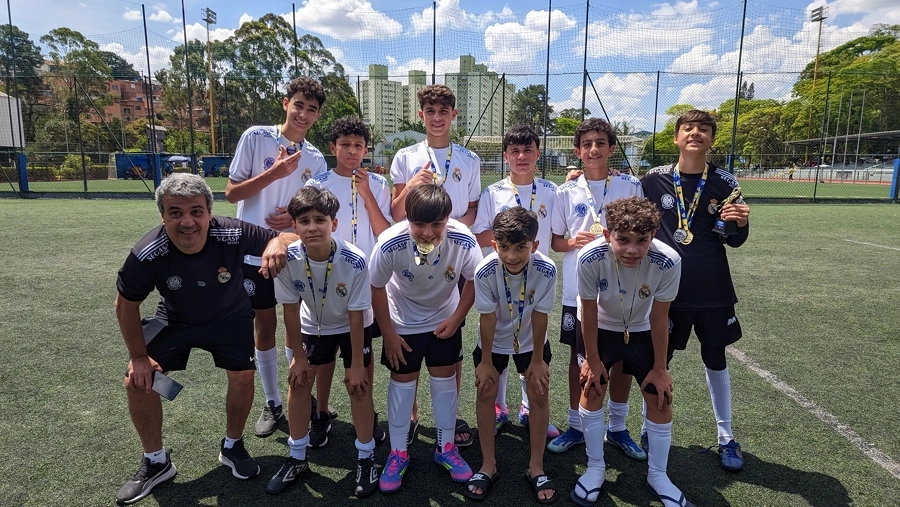 Finais do XI Torneio de Futebol Menores – 25/10/2025