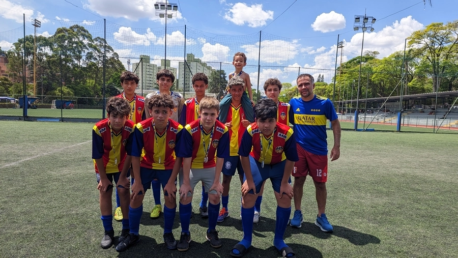 Finais do XI Torneio de Futebol Menores – 25/10/2025