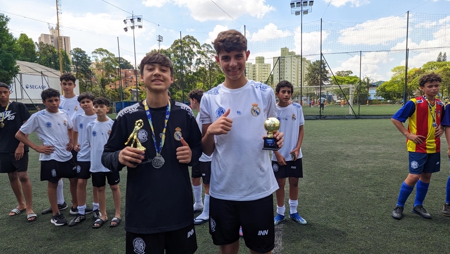 Finais do XI Torneio de Futebol Menores – 25/10/2025