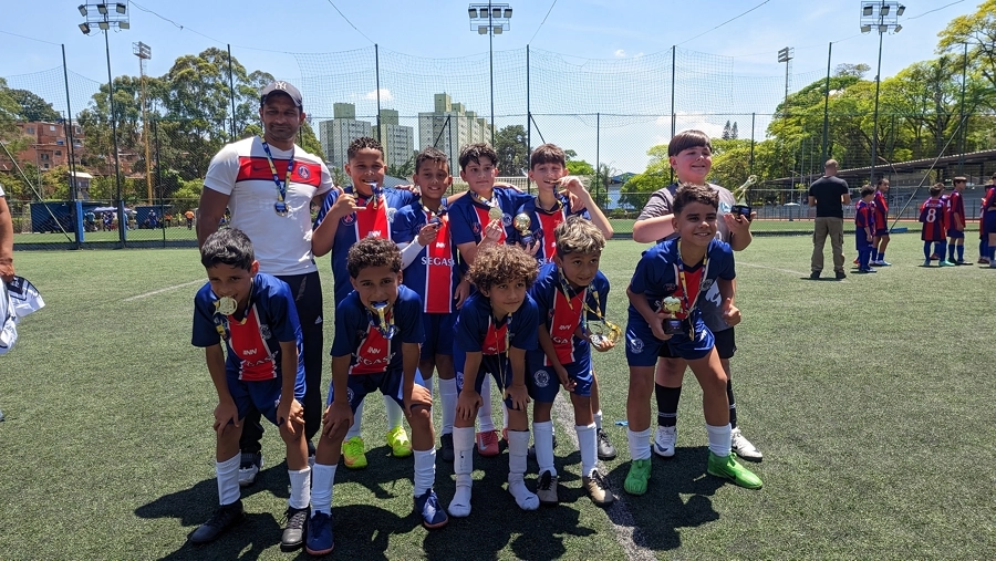 Finais do XI Torneio de Futebol Menores – 25/10/2025