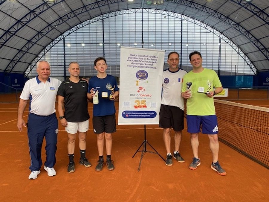 Torneio AABB Simples de Tênis 2025 (Diamante/Ouro) – 05 a 27/04/2025