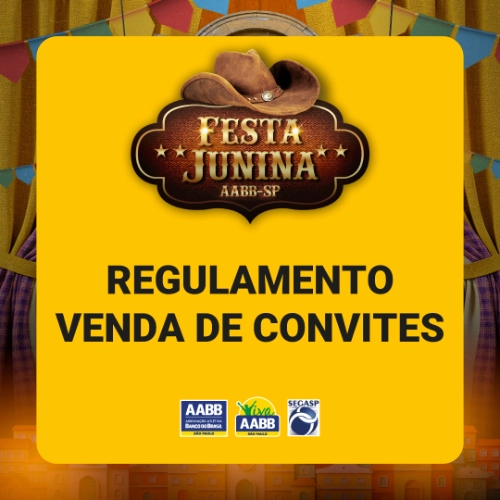 Regulamento – Compra de Convites da Festa Junina 2026