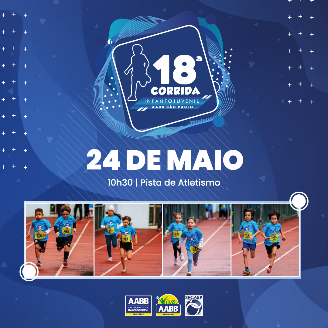 18ª Corrida Infantojuvenil AABB São Paulo