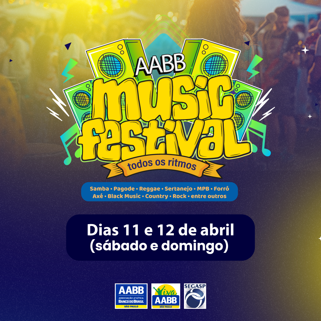 AABB Music Festival – Todos os Ritmos