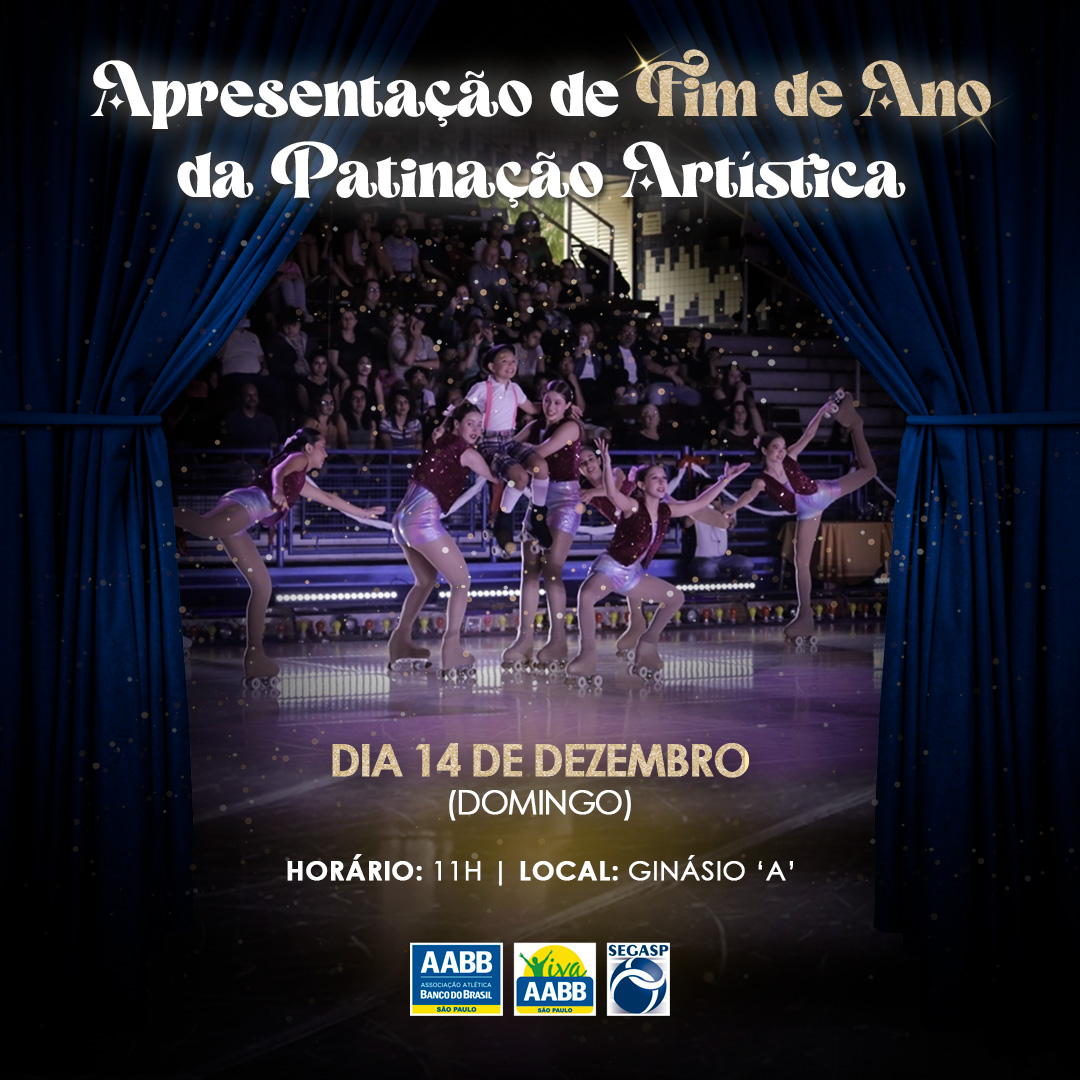 Apresentação de Fim de Ano da Patinação Artística – 2025