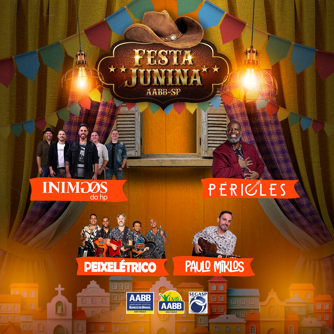 🤠 Festa Junina AABB São Paulo