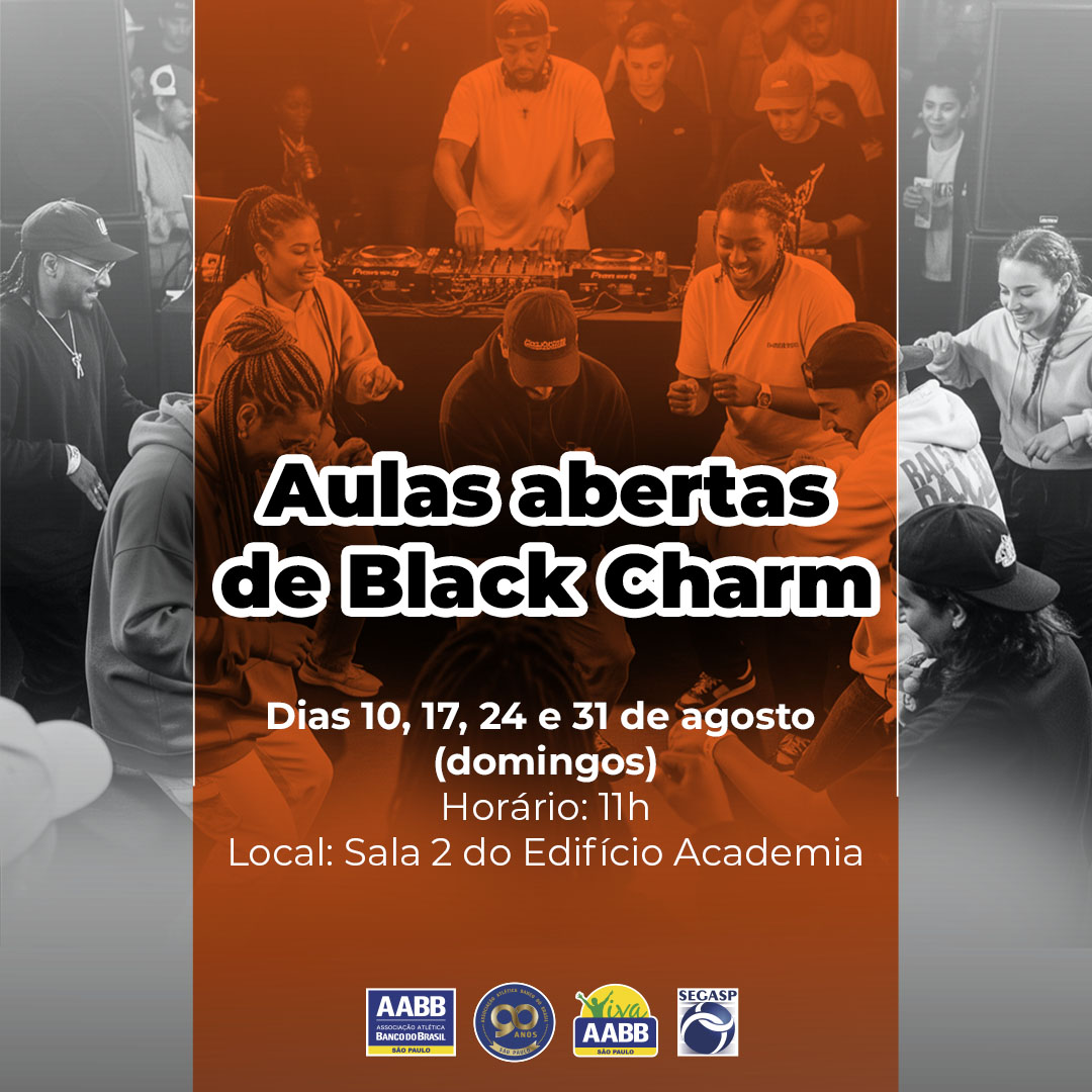 Aulas abertas de Black Charm