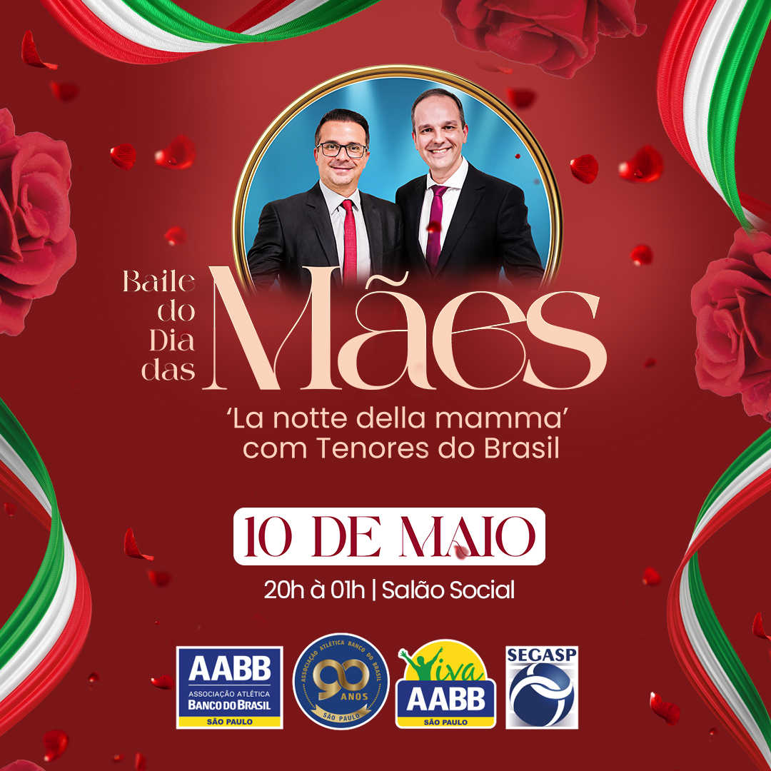 Baile do Dia das Mães