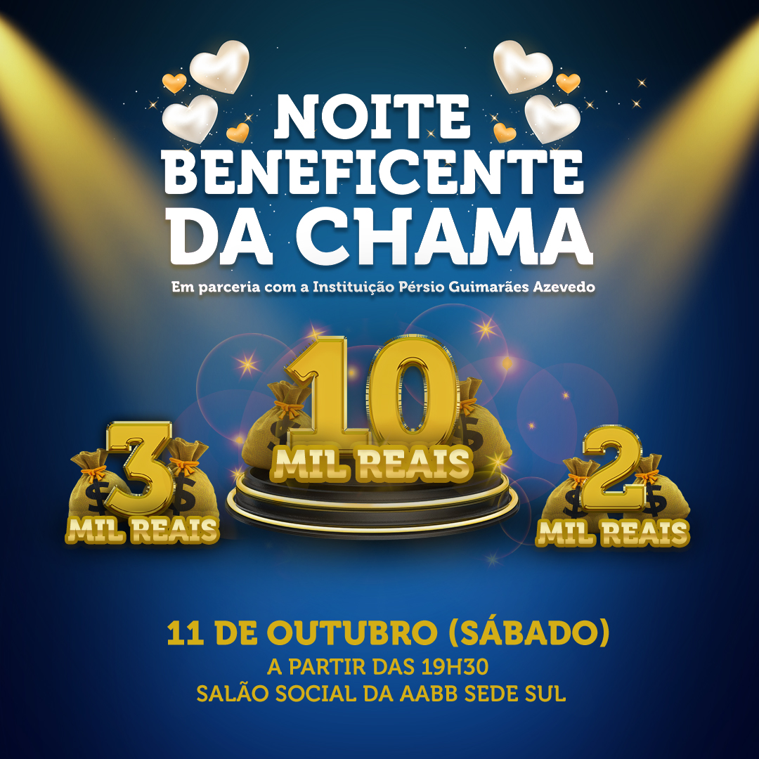 Noite Beneficente da Chama