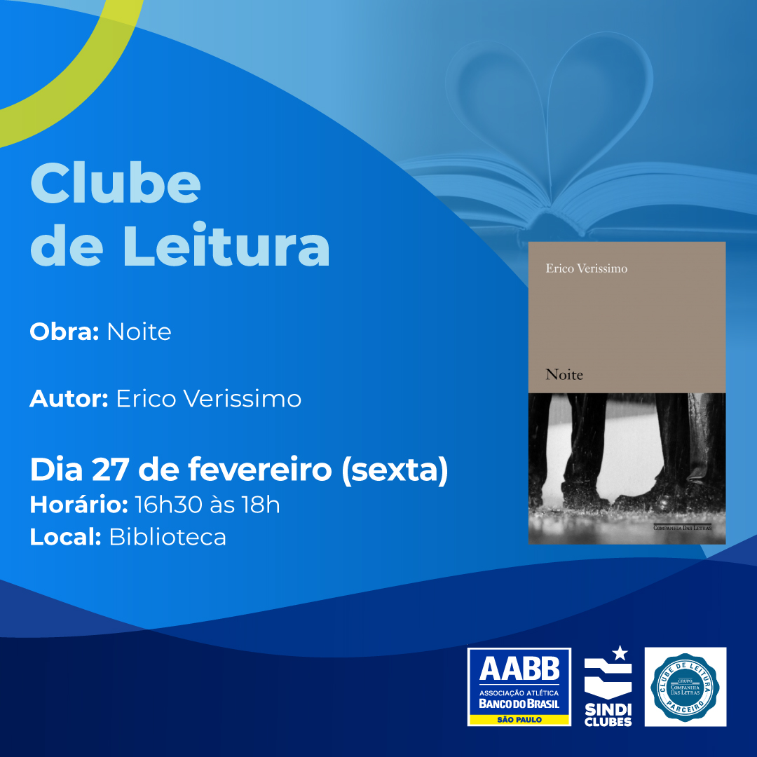 Clube de Leitura – Noite