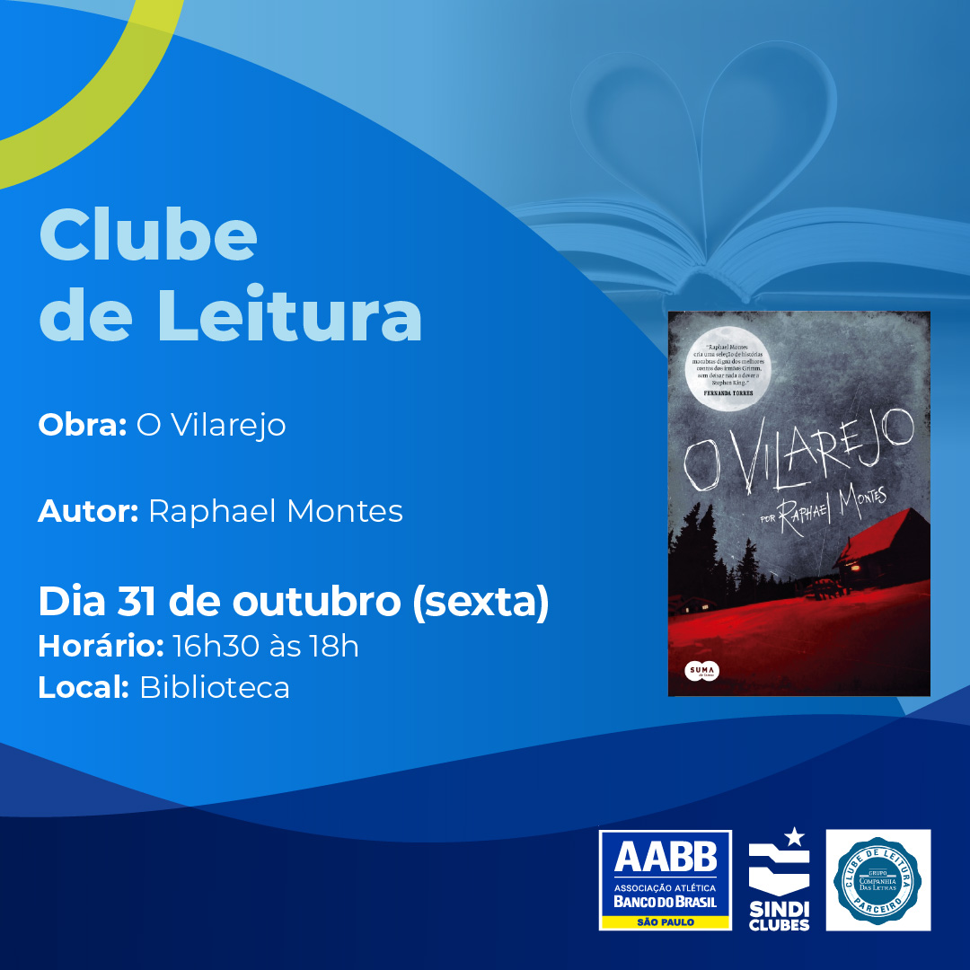 Clube de Leitura – O Vilarejo