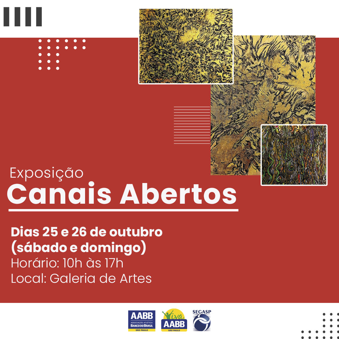Exposição – Canais Abertos
