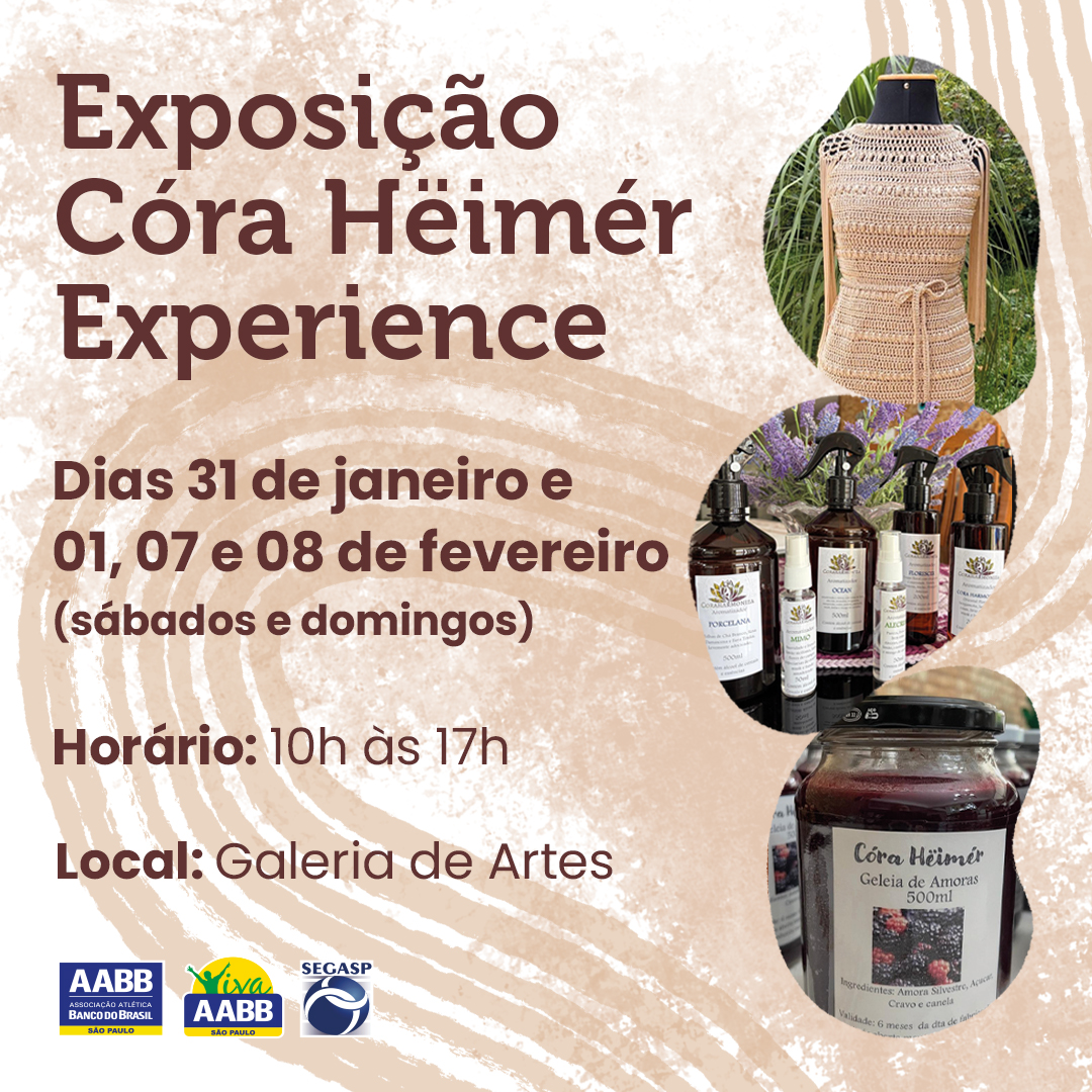 Exposição Córa Hëimér Experience