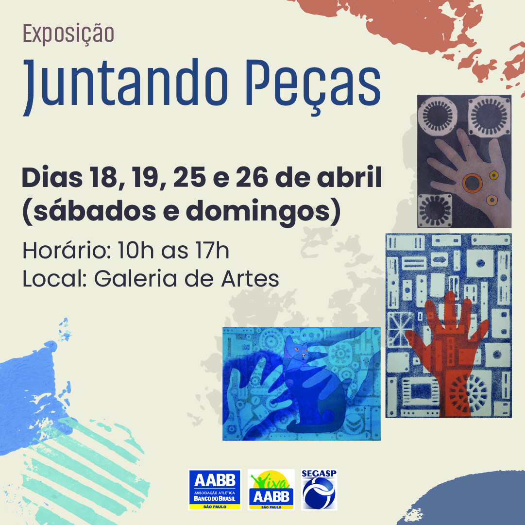 Exposição –  Juntando Peças