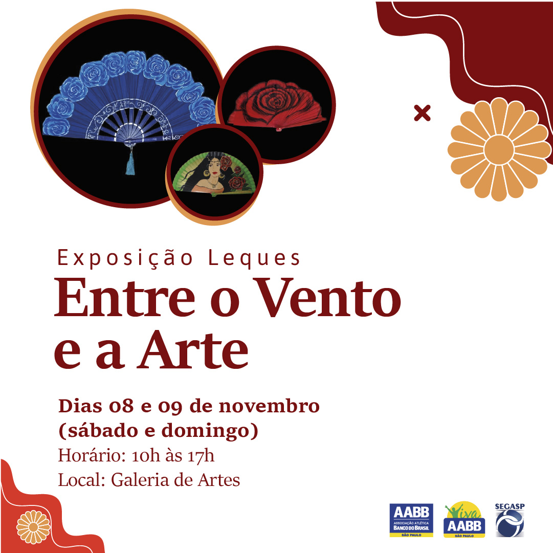 Exposição Leques – Entre o Vento e a Arte
