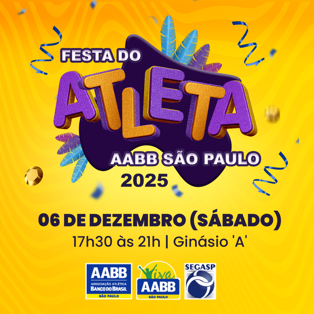 Festa do Atleta
