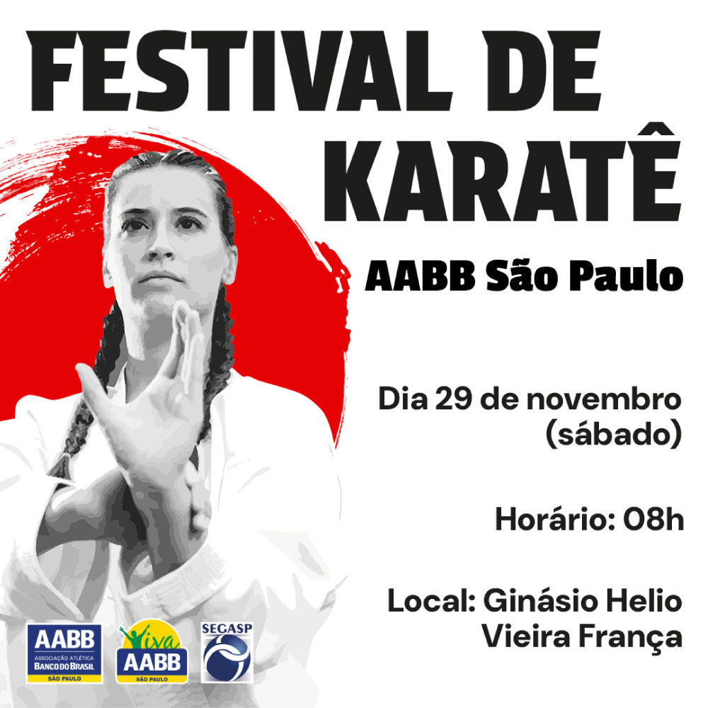 Festival de Karatê AABB São Paulo