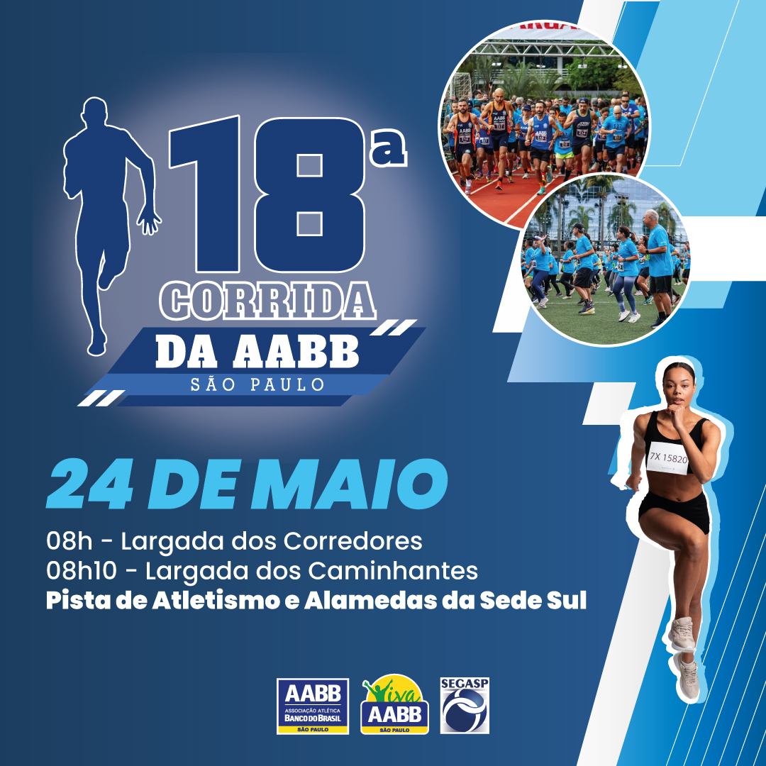 Resultados –  18ª Corrida da AABB São Paulo