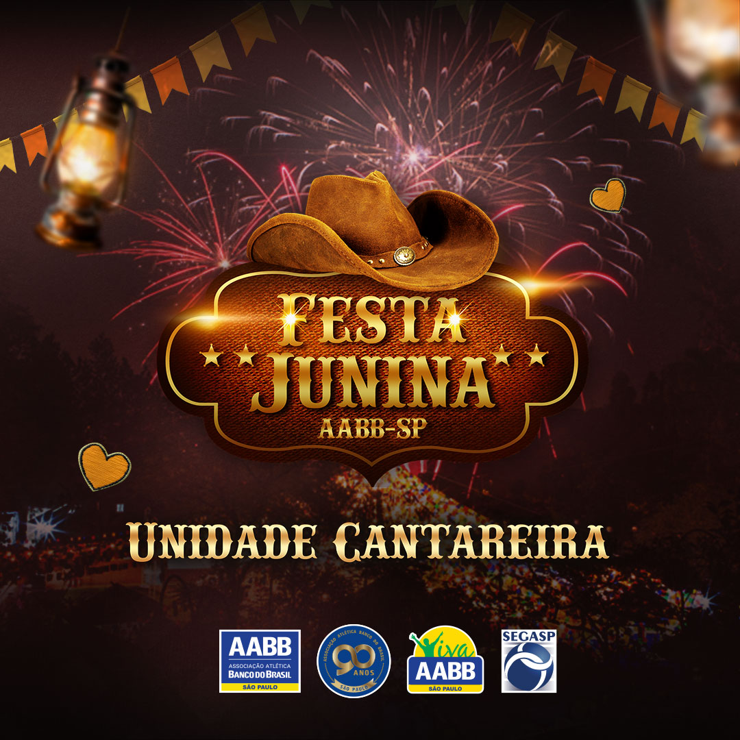Festa Junina Unidade Cantareira