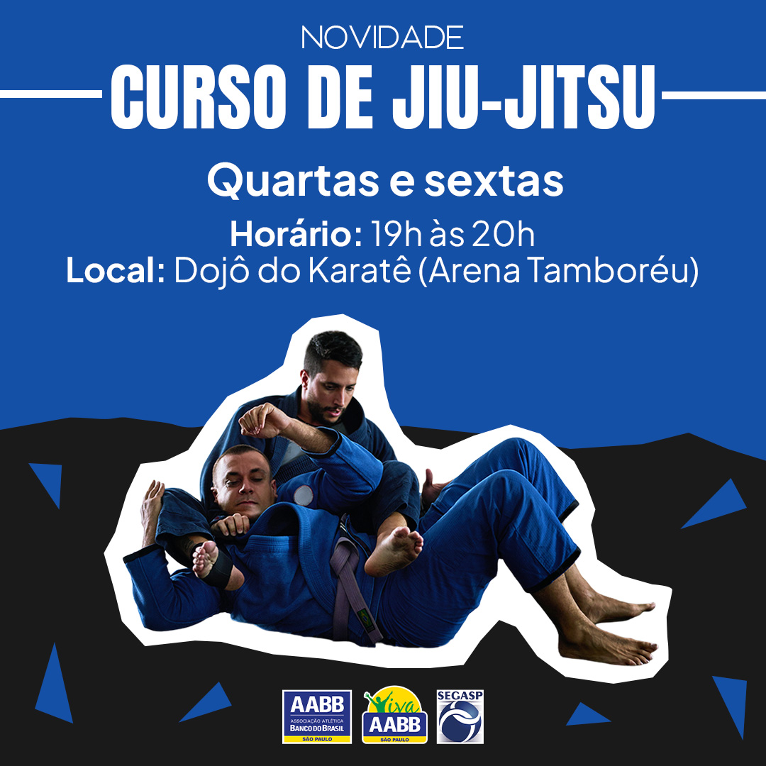 Novidade – Curso de Jiu-Jitsu