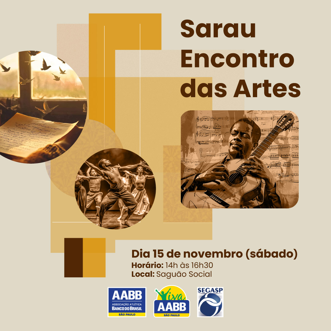 Sarau Encontro das Artes