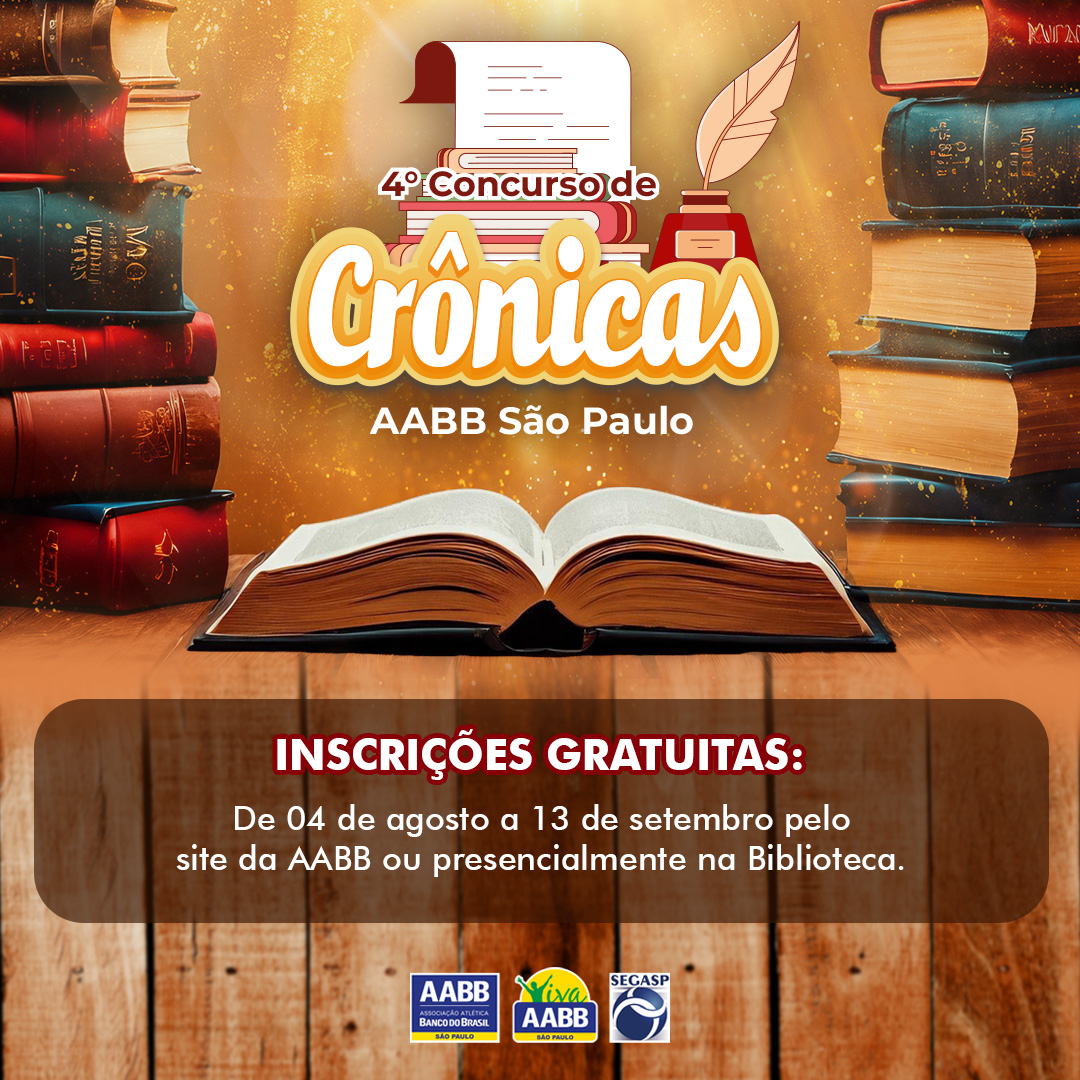 4° Concurso de Crônicas da AABB São Paulo
