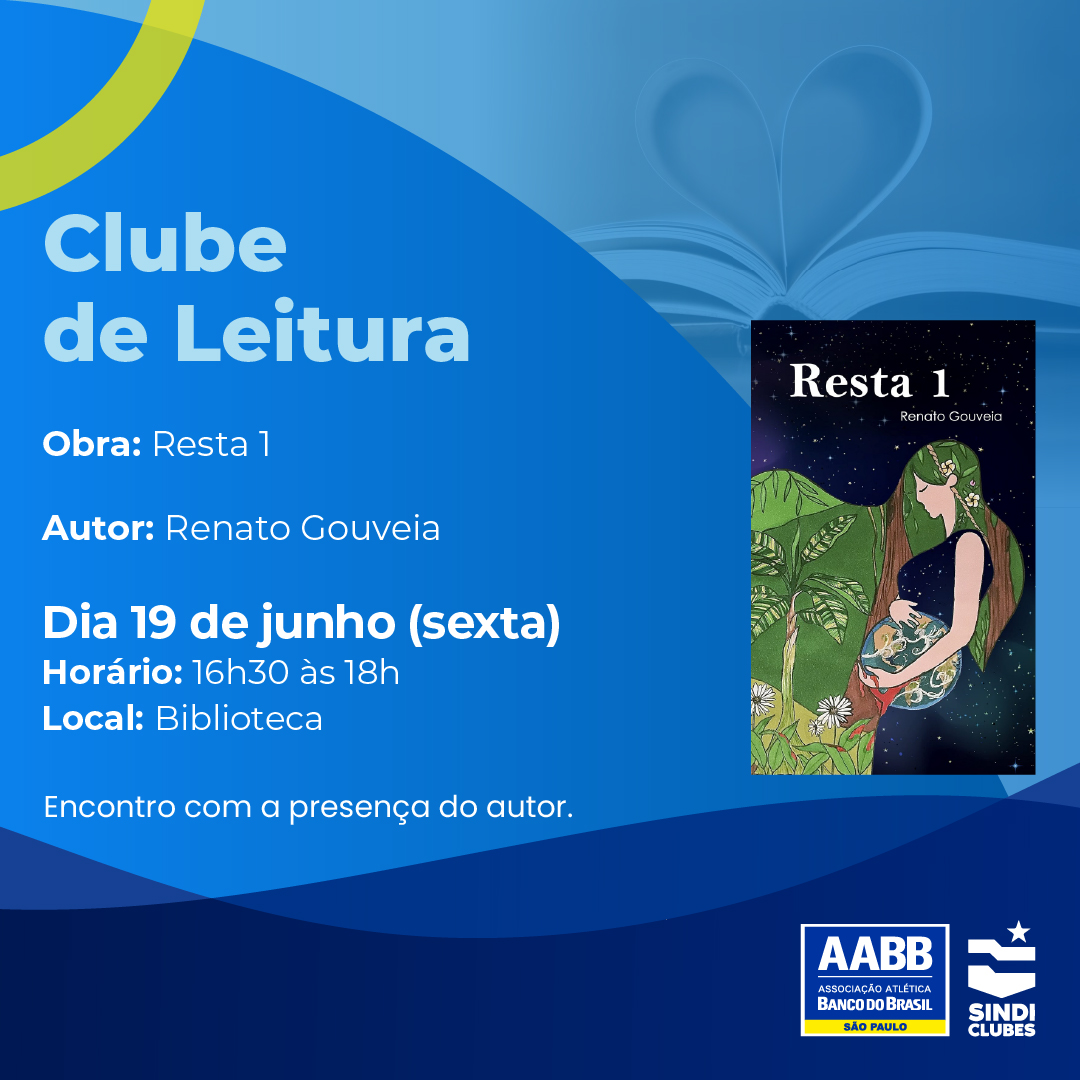 Clube de Leitura – Resta 1