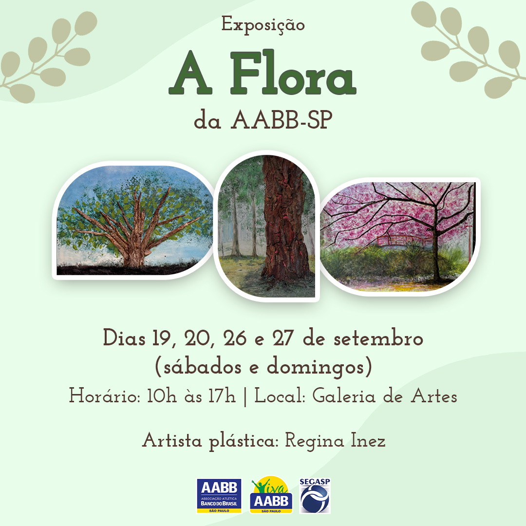 Exposição – A Flora da AABB-SP
