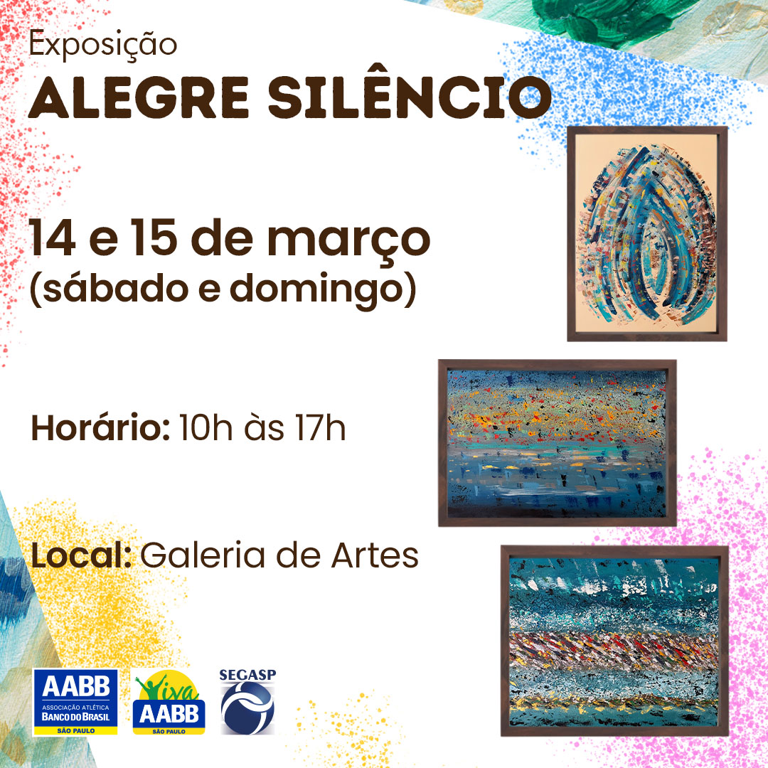 Exposição – Alegre Silêncio