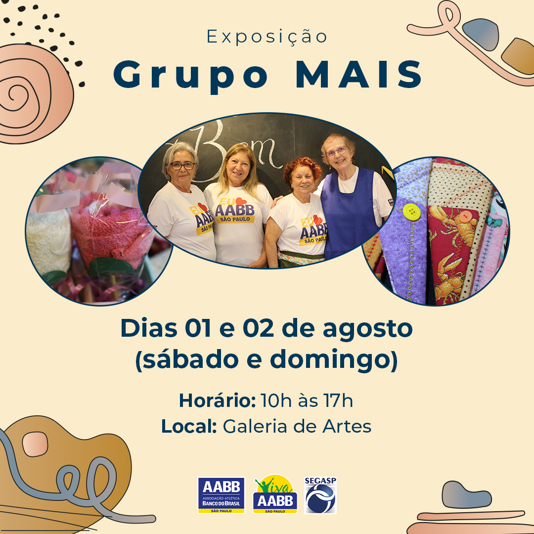 Exposição – Grupo MAIS