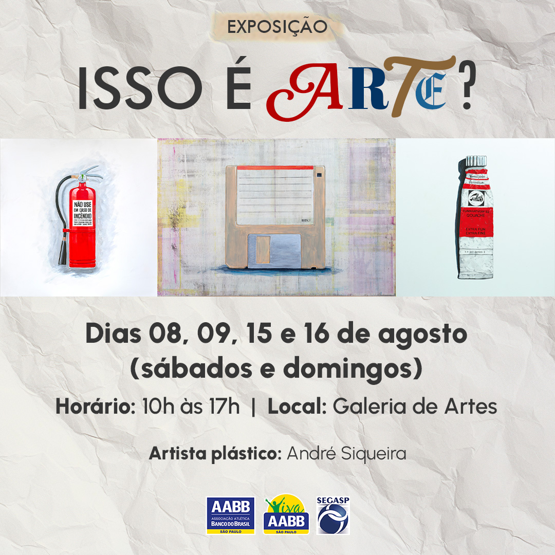 Exposição – Isso é Arte?