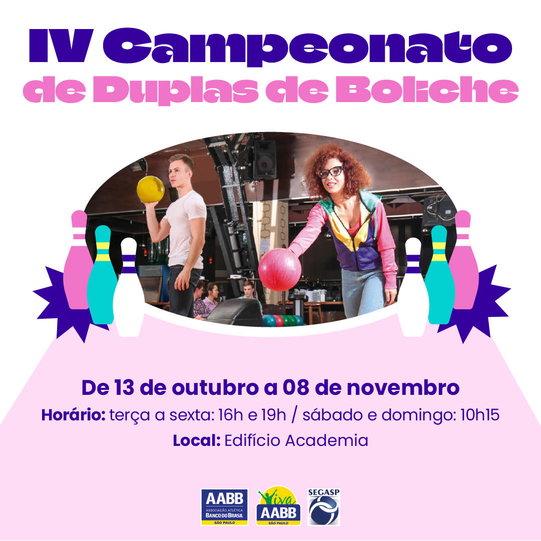 IV Campeonato de Duplas de Boliche