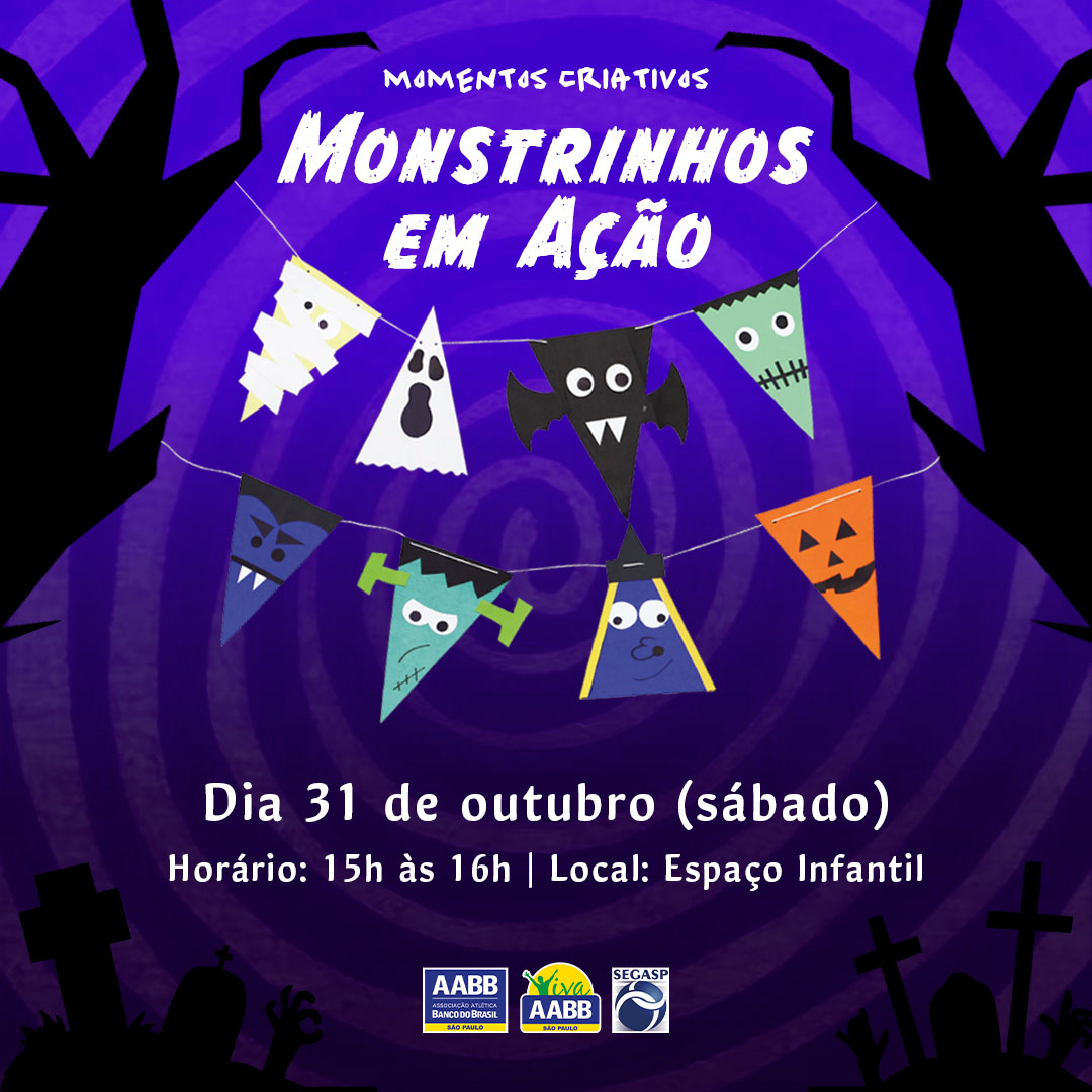 Momentos Criativos – Monstrinhos em Ação