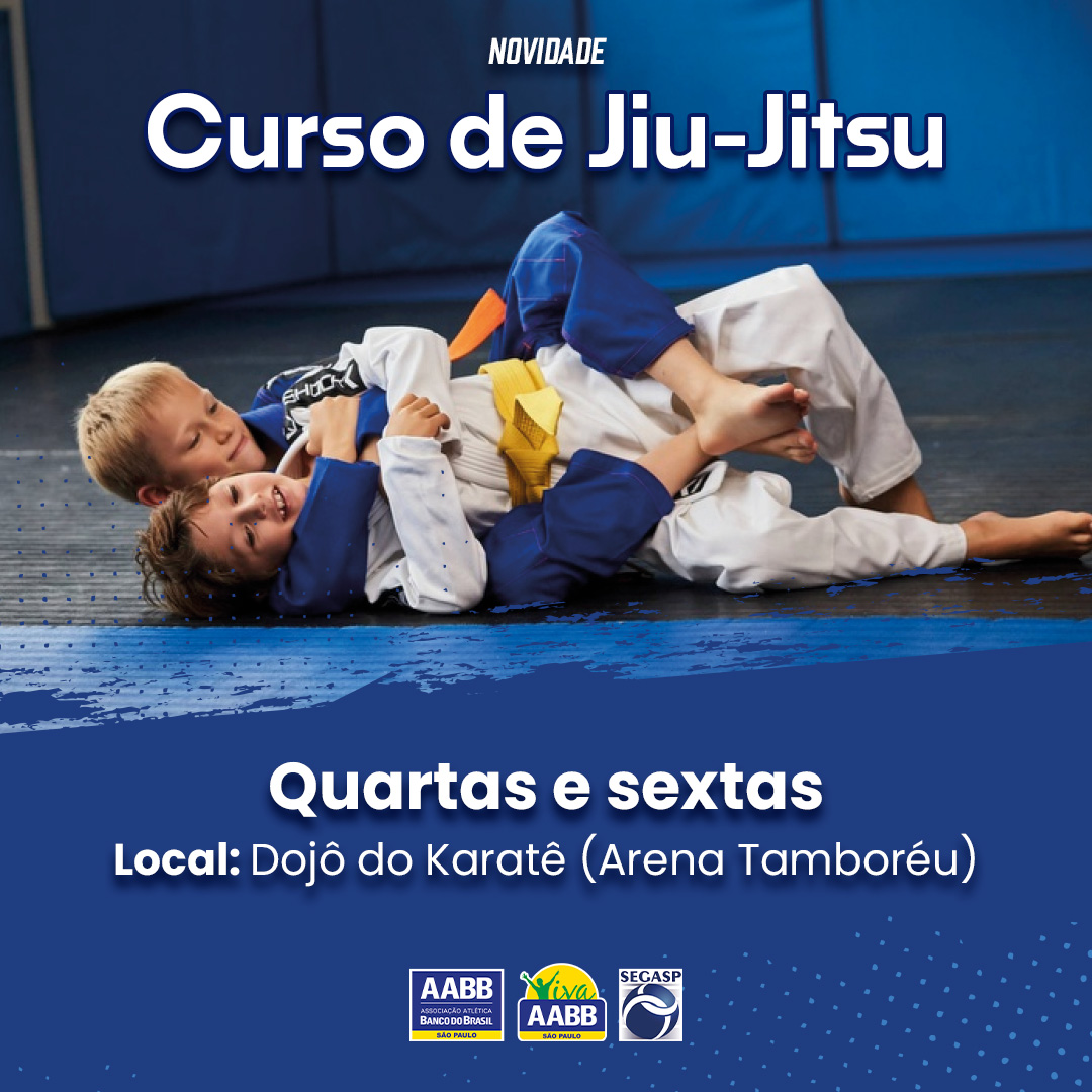 Novidade – Curso de Jiu-Jitsu
