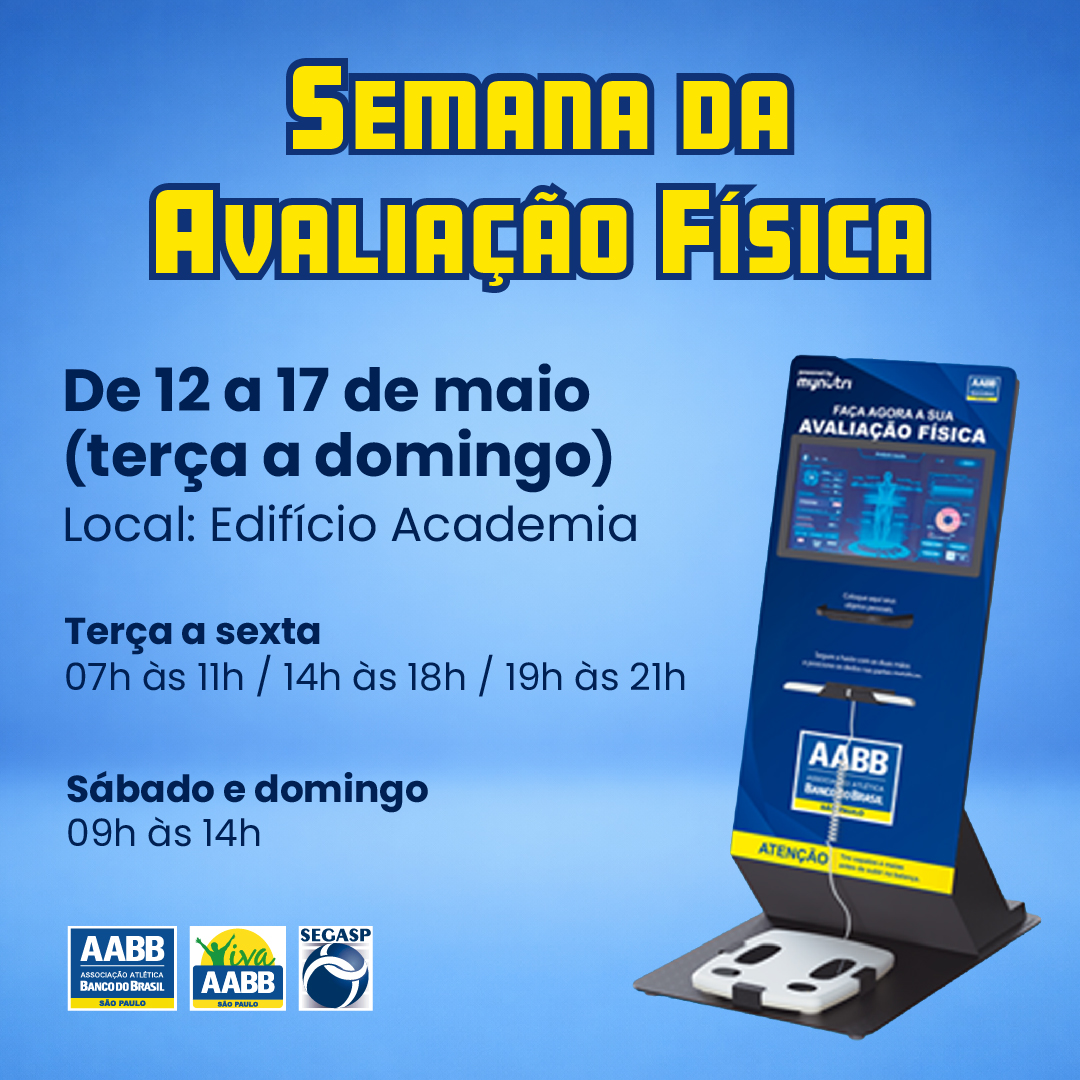 Semana da Avaliação Física