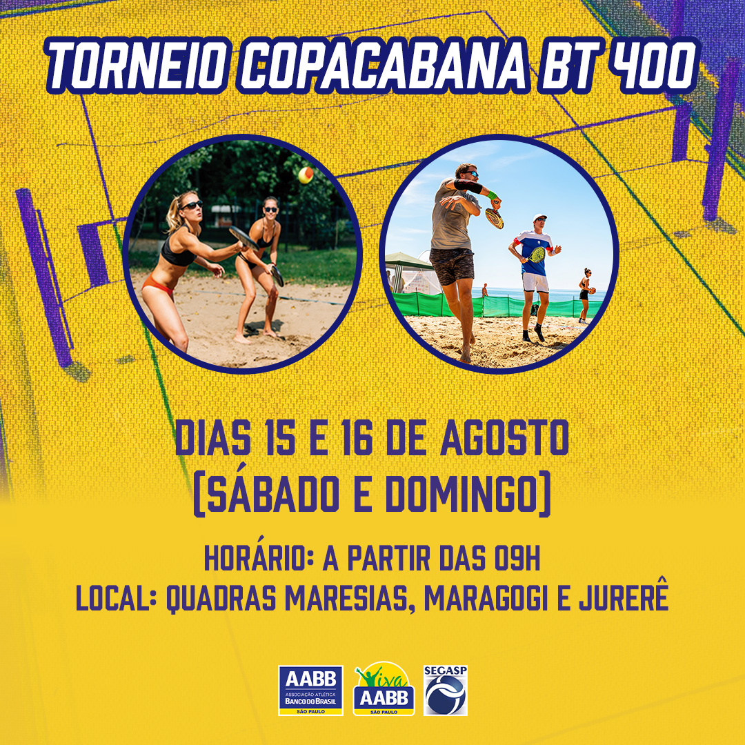 Torneio Copacabana BT 400