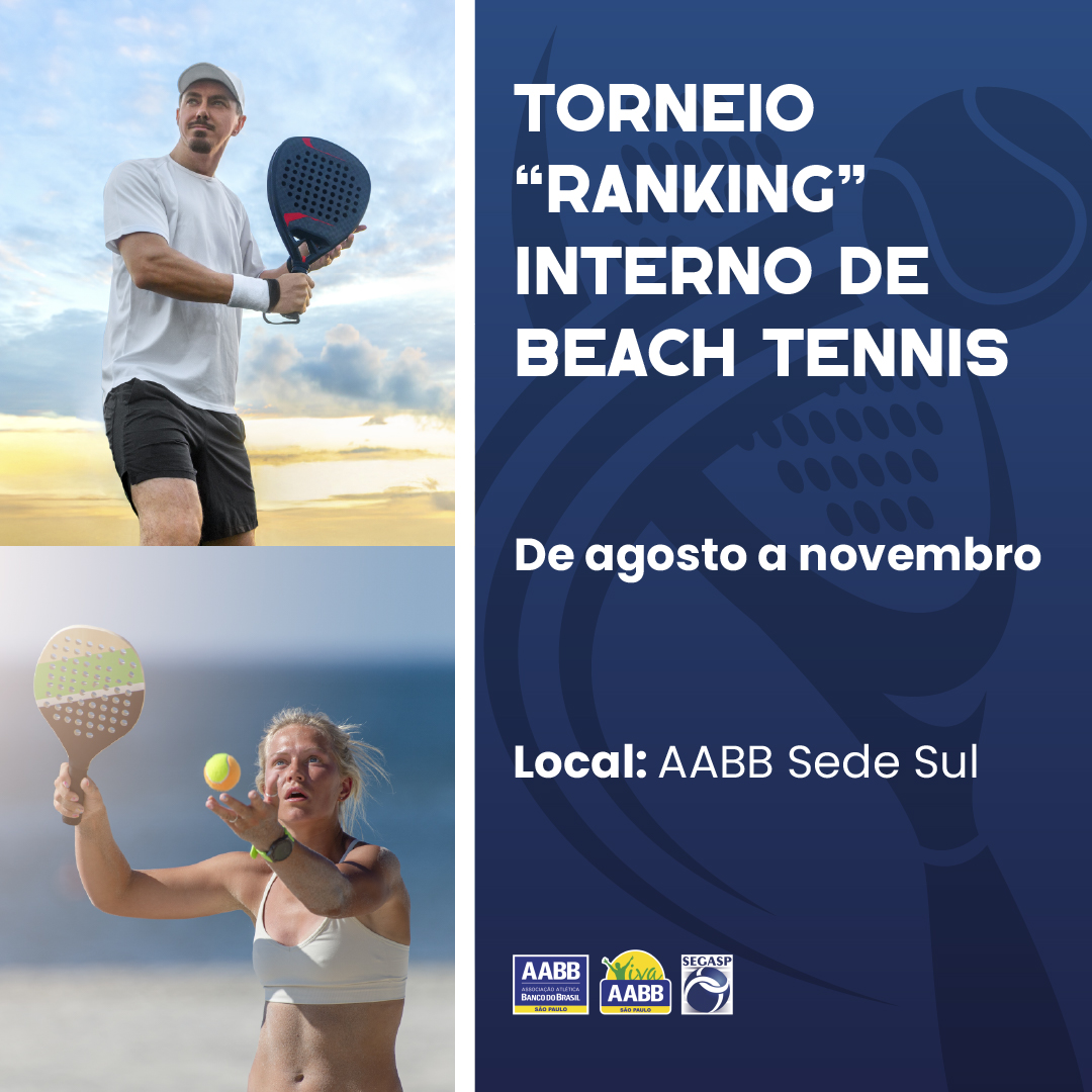 Torneio Ranking Interno de Beach Tennis