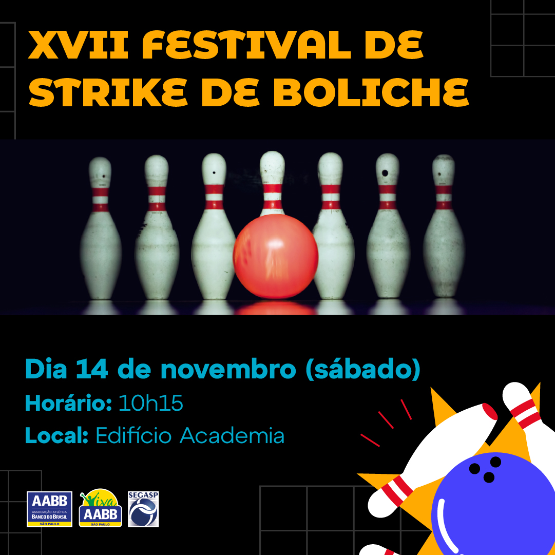 XVII Festival de Strike de Boliche