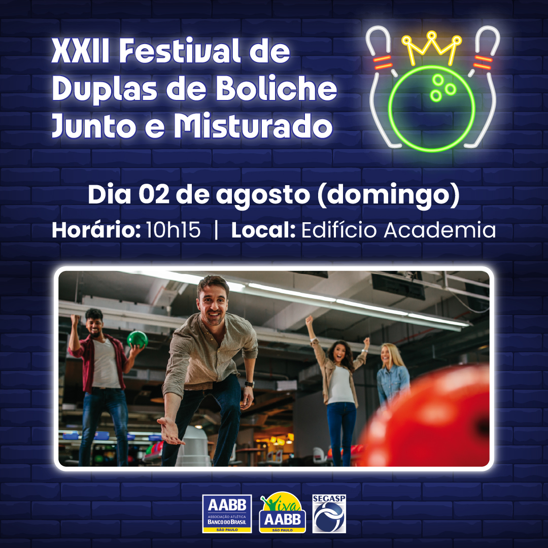 XXII Festival de Duplas de Boliche Junto e Misturado